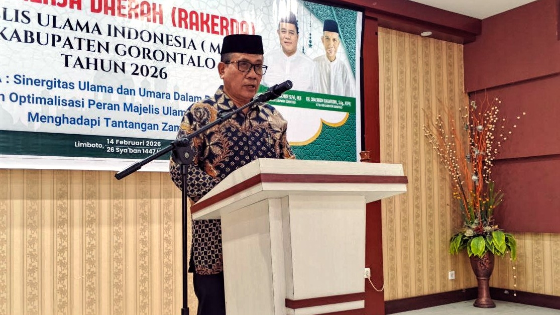 Rakerda MUI Kabupaten Gorontalo Fokus Program dan Penguatan Organisasi
